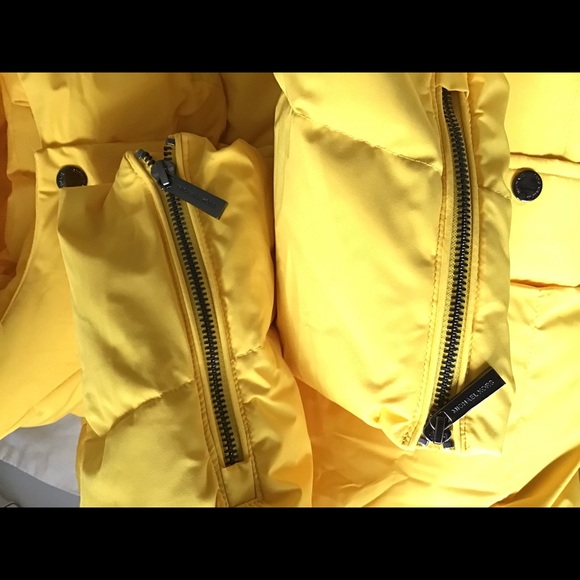 Michael Kors Puffer Yellow Size s - Picture 7 of 9